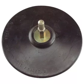gumitányér  fúrógéphez; 125mm tépőzáras