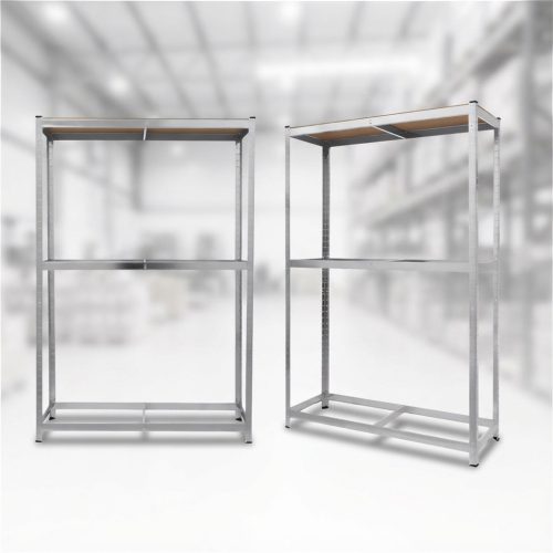 Gumiabroncs tároló állvány - fém - 180 x 120 x 40 cm