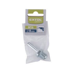   adapter gumitányérhoz, drótcsiszolóhoz, M14×2 befogásra, átalakító fúrógépről