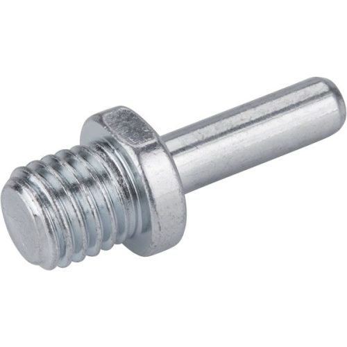 adapter gumitányérhoz, drótcsiszolóhoz, M14×2 befogásra, átalakító fúrógépről