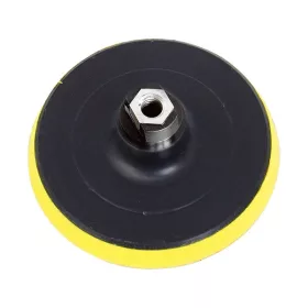   gumitányér sarokcsiszolóhoz; 125mm, tépőzáras, max. ford.:12.500 1/min