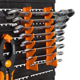   Fali rendszerező, szerszámtartó - 2 db tábla - 475 x 272 x 15 mm