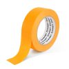 Maszkolószalag - vízbázisú - 50 m x 24 mm - narancssárga - kültéri, hőálló