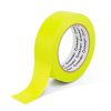 Maszkolószalag - vízbázisú - 50 m x 24 mm - sárgászöld - autóipari, hőálló