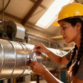   Alumínium ragasztószalag - akril - 25 m x 48 mm - 30 mikron