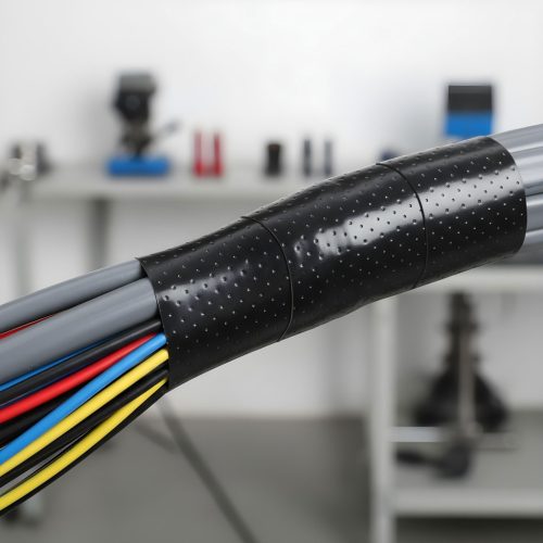 Önvulkanizáló szigetelőszalag - 5 m x 25 mm - max. 25 KV - fekete