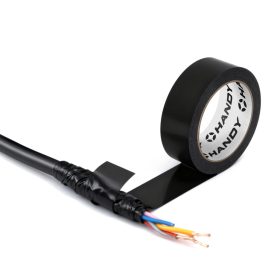   Szigetelőszalag - PVC, -18 - (+105)°C - 20 m x 19 mm - fekete