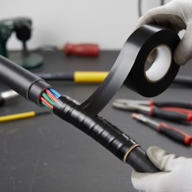   Szigetelő- és tömítőszalag - szilikon - 8 kV, -50 - (+260)°C - 3 m x 25 mm - tűzálló