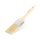 Festőecset, fa nyéllel - 3"