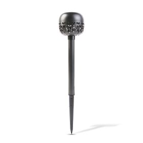   Leszúrható szolár lámpa - 1 melegfehér LED - 8 x 8 x 38 cm