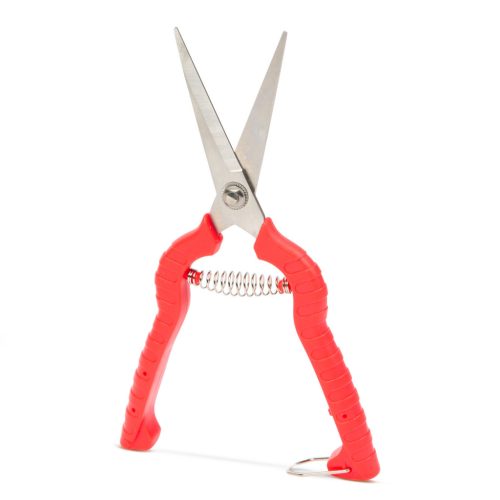 Kerti olló - vékony, egyenes pengével