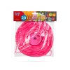 LED-es lampion - 1 LED - magenta - 2 x AAA