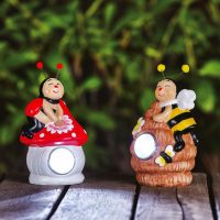 Lerakható kerti lámpák