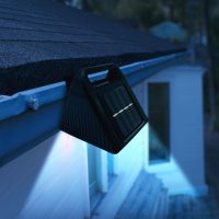 Ereszcsatorna lámpák