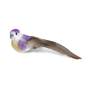   Kerti dekoráció - madárka - 12 cm - csipeszes - 2 db / csomag