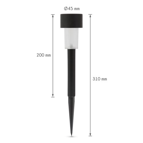 LED-es kültéri szolár lámpa