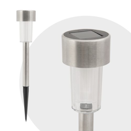 LED-es kültéri szolár lámpa