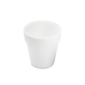 Szolár virágcserép - 4 hidegfehér LED - 16,5 x 19 cm