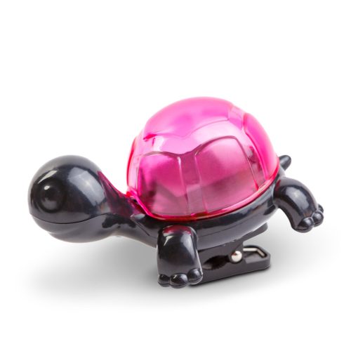 Szolár dekoráció csipesszel - teknős, méhecske, csiga, katica - 10 x 6 x 14 cm - fehér LED