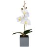 Műnövény dekoráció - orchidea - 3 féle - 29,5 cm