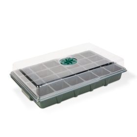 Palántanevelő szett tetővel - 37 x 23 x 9 cm