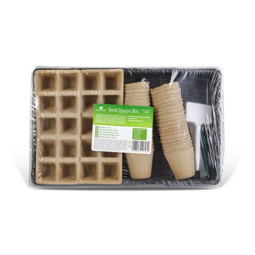 Palántanevelő készlet - 66 db-os - 35,4 x 23,7 x 6,1 cm