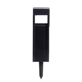   Leszúrható szolár lámpa - 2 melegfehér LED - 33 x 8 x 5 cm