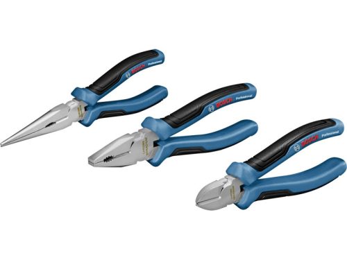 BOSCH Fogókészlet 3 részes CrV