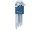 BOSCH Torx kulcs készlet 9 részes T10-T50 S2