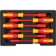 BOSCH Csavarhúzó készlet 6 részes (SW7 - 14 mm) 1000 V-ig szigetelt