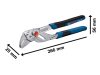 BOSCH Vízpumpafogó erősített 250 mm CrV (max.: 48 mm)