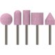 BOSCH PRO Csapos köszörűkorong készlet 5 részes (6 mm-es csap)