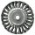 drótcsiszoló körkefe  sodort, M14×2 sarokcsiszolóra; 100mm, ford.: 11000/perc
