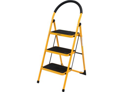 VOREL Háztartási létra 3 fokos 1150 mm