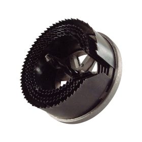   körkivágó klt. fához, 7db; mélység: 38mm, 26-63mm, edzett fogak, bliszteren