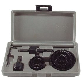   körkivágó klt. fához (műanyag dobozban) ; 11db, mélység: 25mm, 20-65mm