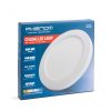 Mennyezeti LED Lámpa - 18W - 1440 lm - 110 - 240 V - IP20