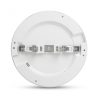 Mennyezeti LED Lámpa mozgásérzékelővel - 18W - 1440 lm - 110-240V - IP20