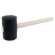 Gumikalapács 1300 g fa nyél 90 mm