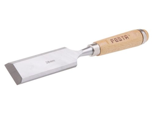 FESTA Favéső 38 x 290 mm fa nyéllel CrV