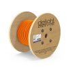 Vezeték SF/UTP fali Cat.6A (500m) BC - 4P 23AWG SOLID - Fluke pass