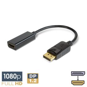 DisplayPort - HDMI adapter - 1.2 - 1080P