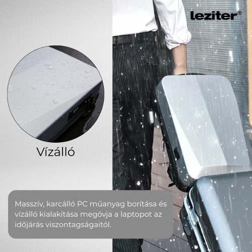 Axen merevített Usb-s laptop hátizsák