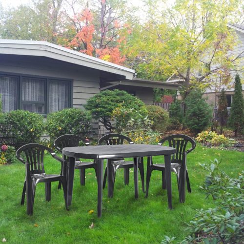 Elma 4+1 kerti bútor garnitúra szett