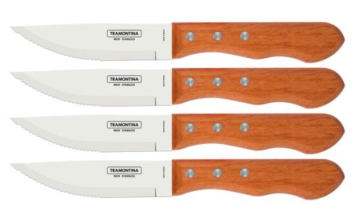 TRAMONTINA DYNAMIC JUMBO Steak Kés, 4 részes