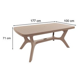 Baltorini 6+1 kerti bútor garnitúra szett