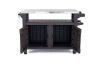 Unity XL 183L grill asztal, barna