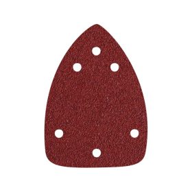   delta csiszolópapír, lyukas klt. 10db, 97×140 mm; 6 db lyukkal, P40, 407130 csiszológéphez