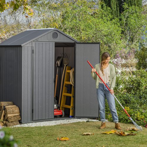 Darwin 6x4 műanyag kerti ház