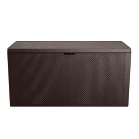 Emily 270L műanyag kerti tároló barna